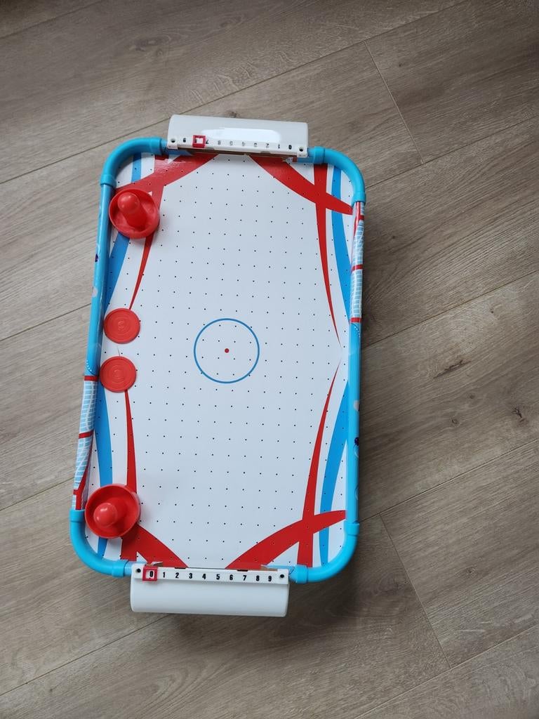 Leuke Airhockey Tafel voor uren speelplezier!, Ophalen, Zo goed als nieuw, Jongen of Meisje