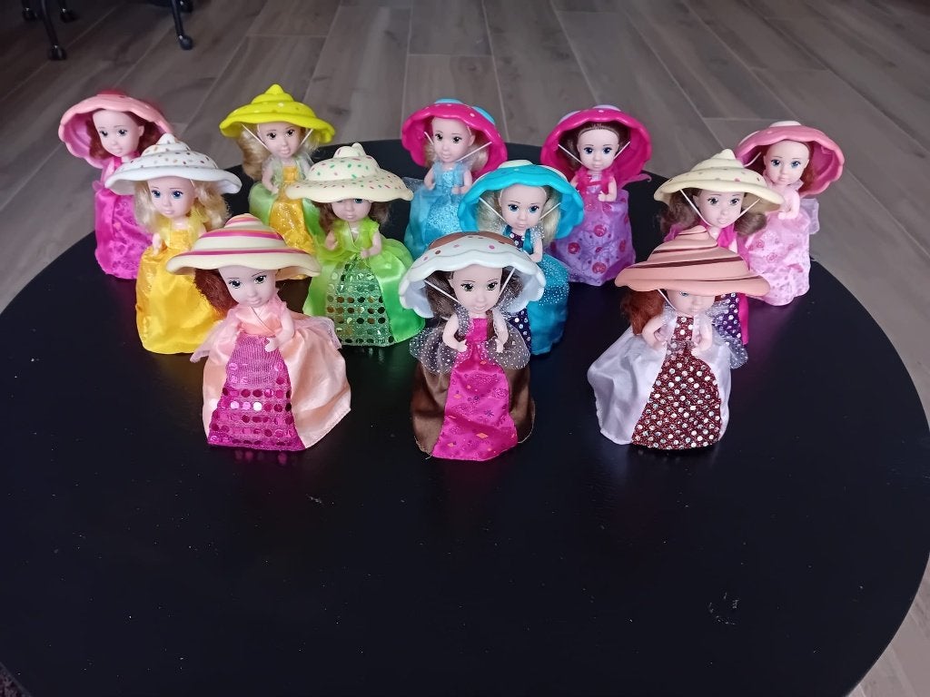 Cupcake surprise complete serie, Ophalen of Verzenden, Gebruikt, Overige typen