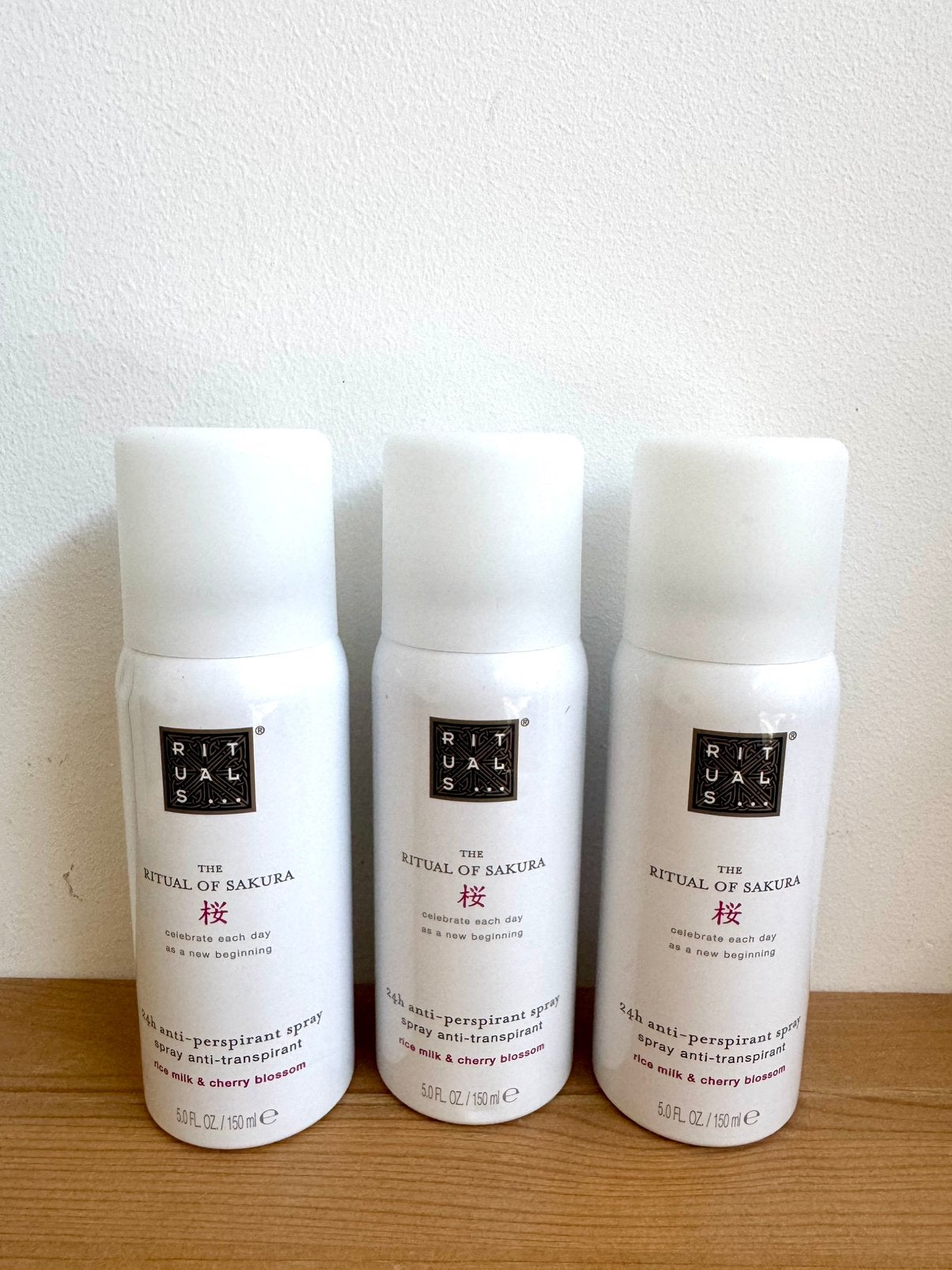Nieuw Rituals Sakura deodorant 150ml, Sieraden, Tassen en Uiterlijk, Uiterlijk | Lichaamsverzorging, Verzenden, Nieuw, Deodorant of Bodyspray