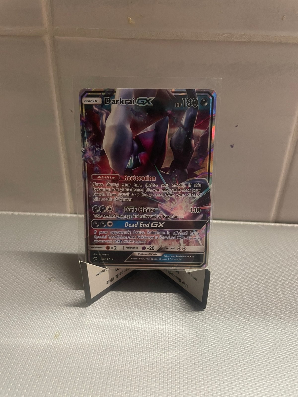 Darkrai 88/147, Ophalen of Verzenden, Nieuw
