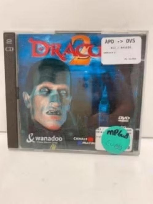 PC-spel Dracula 2 € 4,99, Avontuur en Actie, 1 speler, Ophalen of Verzenden, Zo goed als nieuw