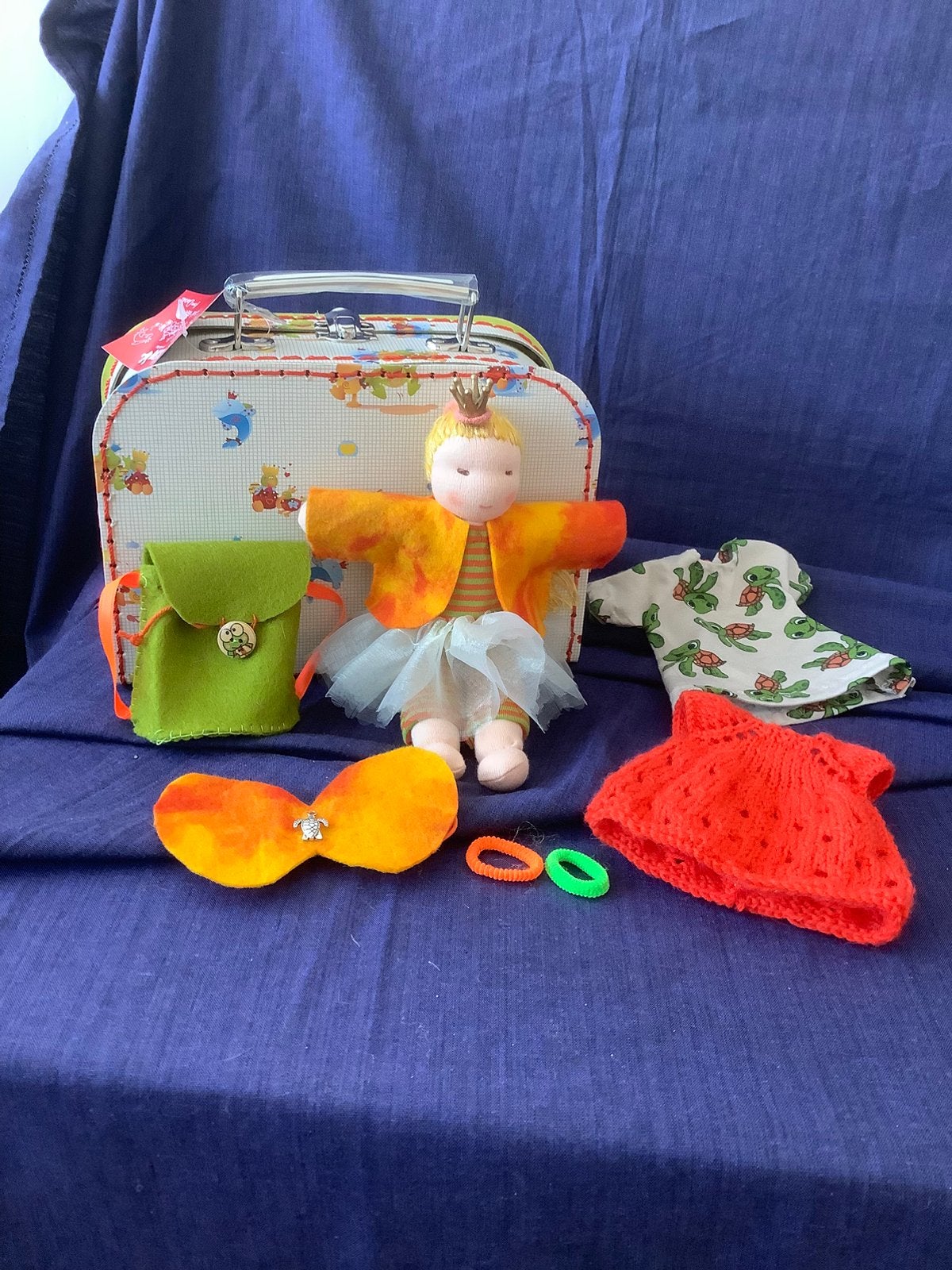 Zonnekindpop, Kinderen en Baby's, Speelgoed | Poppen, Ophalen of Verzenden, Nieuw, Overige typen