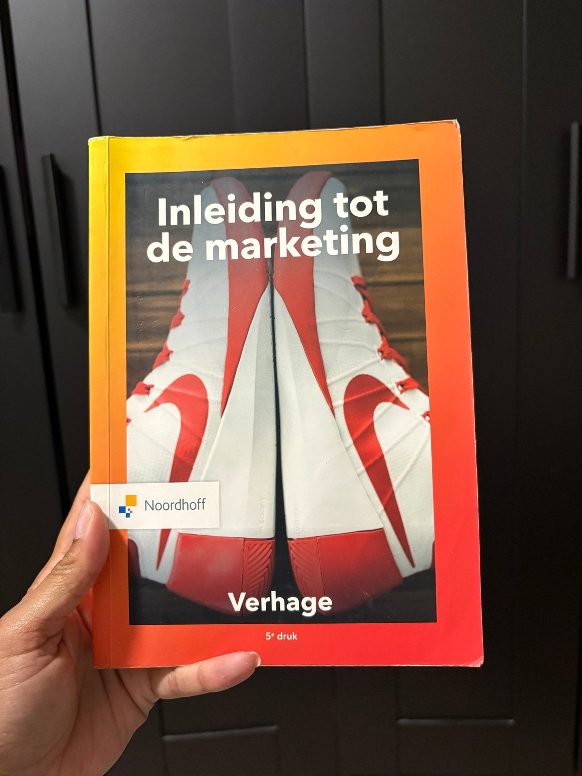 Inleiding tot de marketing - Verhagen (5e druk), Ophalen of Verzenden, Gamma, Zo goed als nieuw, HBO