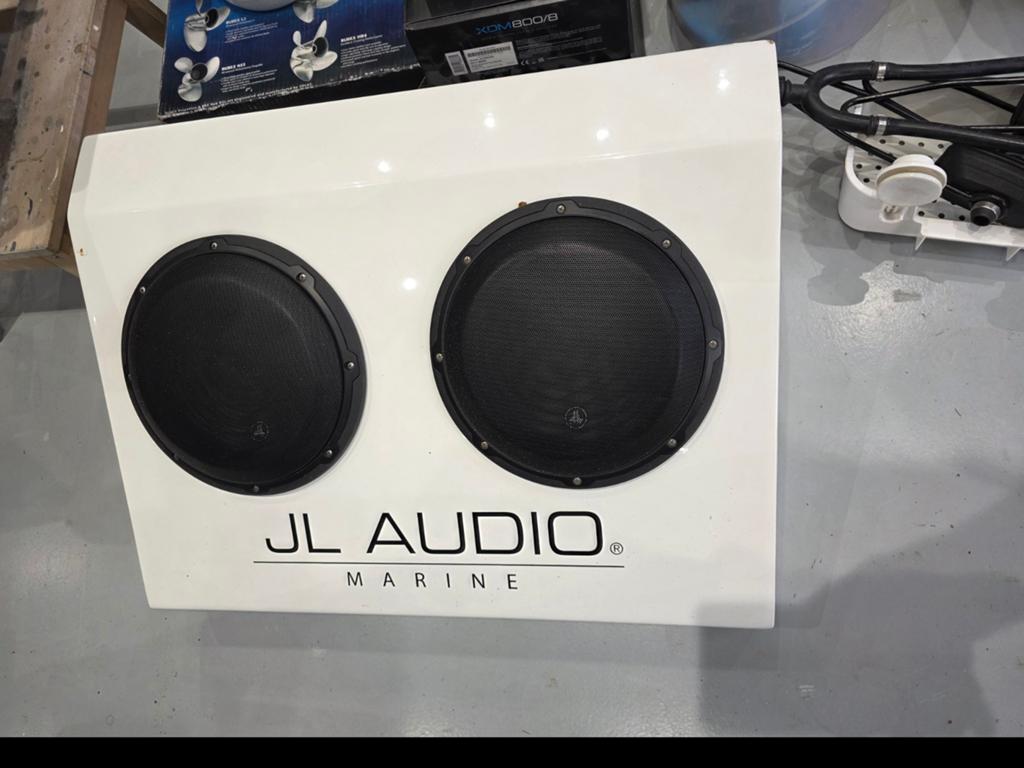 Zeer hoogwaardige JL subwoofer set, Ophalen of Verzenden, Zo goed als nieuw, Subwoofer, Overige merken