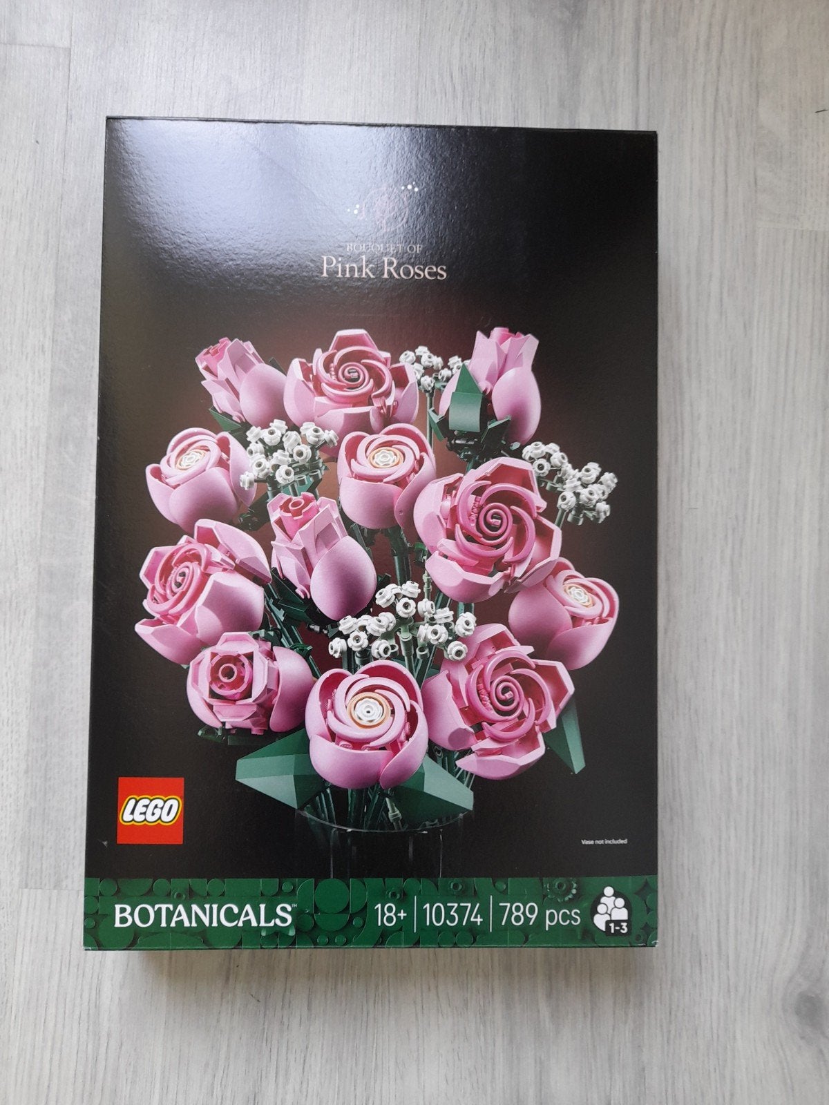 Lego Botanicals 10374 Rozen Boeket, Ophalen of Verzenden