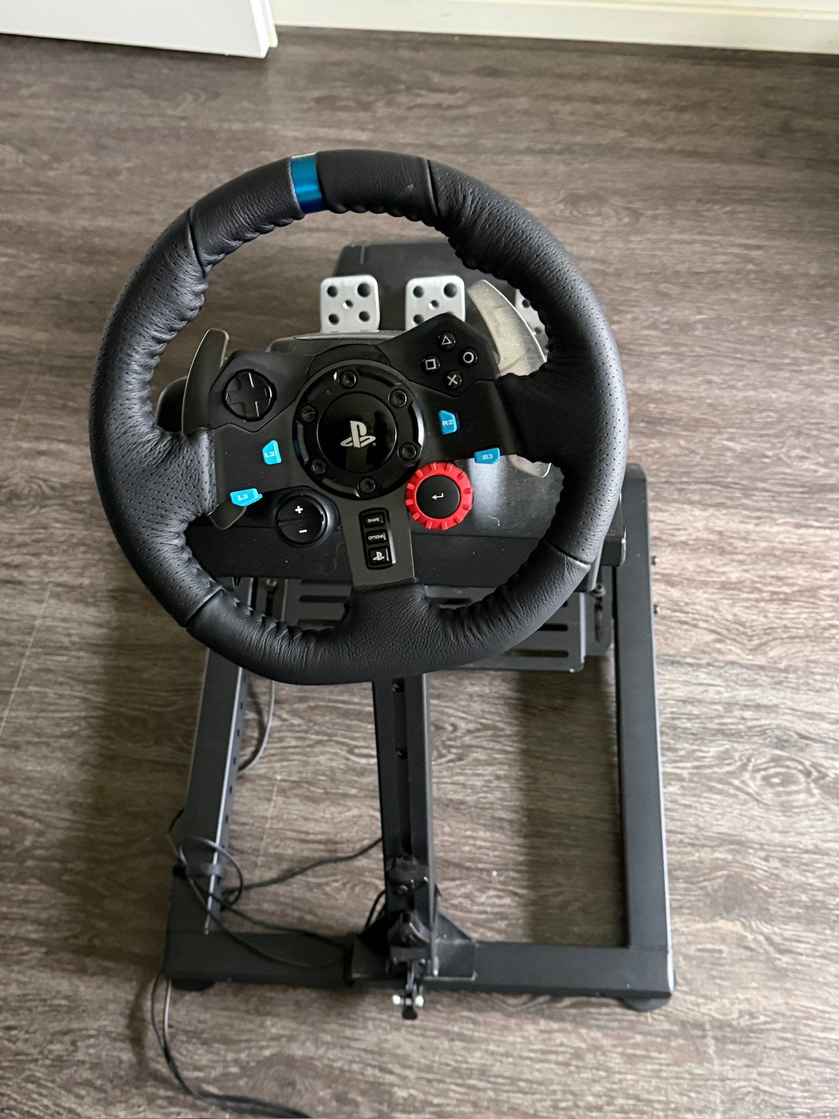 Logitech G29 met pedalen en Next Level Racing stand - nieuw, Spelcomputers en Games, Ophalen, Zo goed als nieuw, Playseat of Racestoel