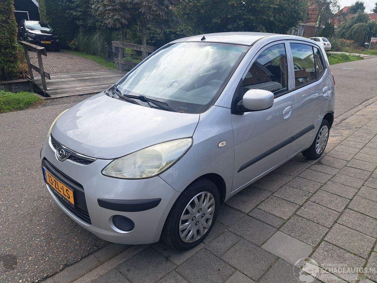 Hyundai i10 1.1 dynemic cool (bj 2008), Hyundai Motor Deutschland GmbH, Handgeschakeld, Kaiserleipromenade 5 ,63067, Offenbach am Main, Deutschland