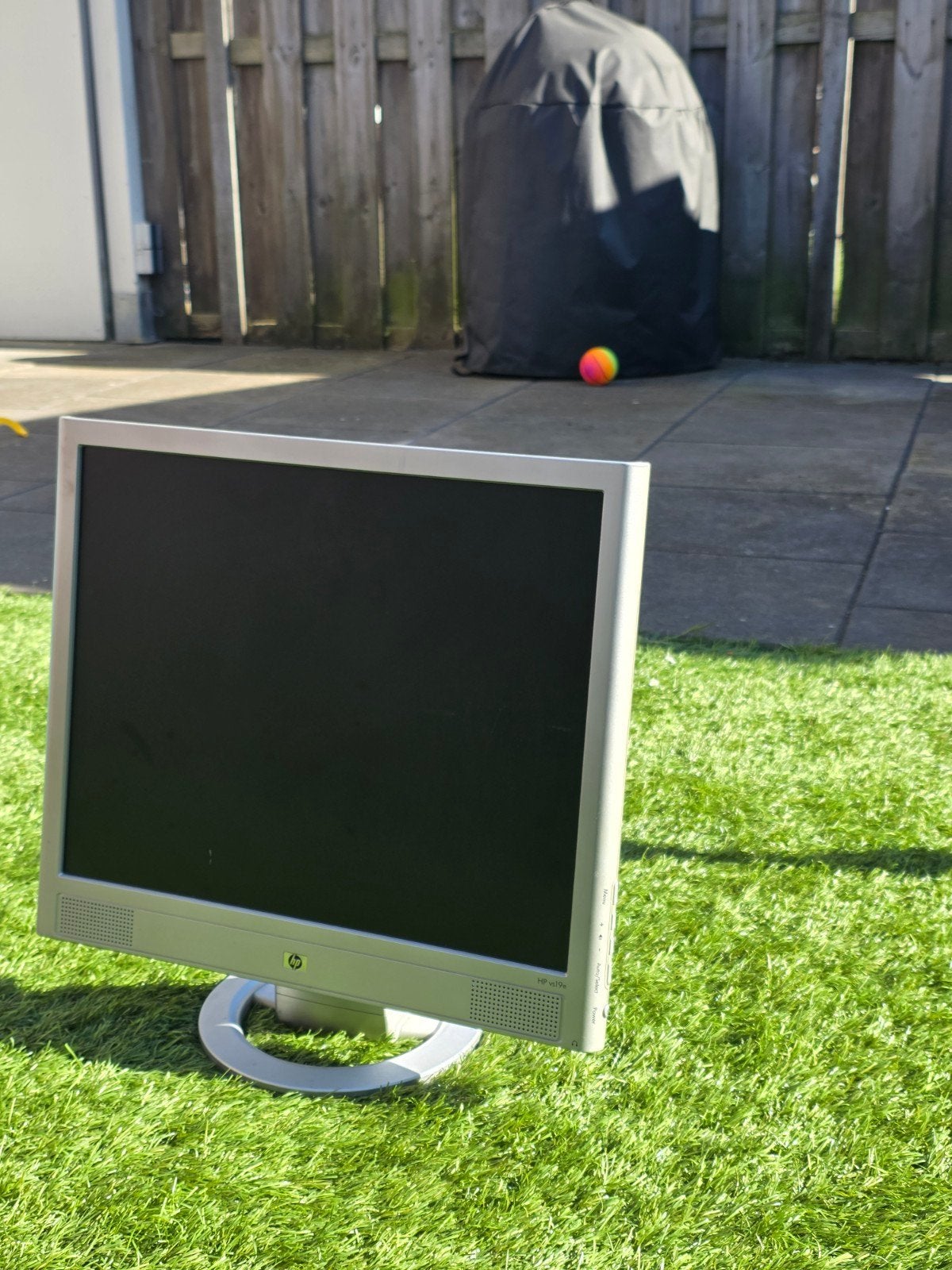HP Flat Panel Monitor - Vintage Monitor, Computers en Software, Monitoren, Gebruikt, Kantelbaar, Ophalen of Verzenden, HP