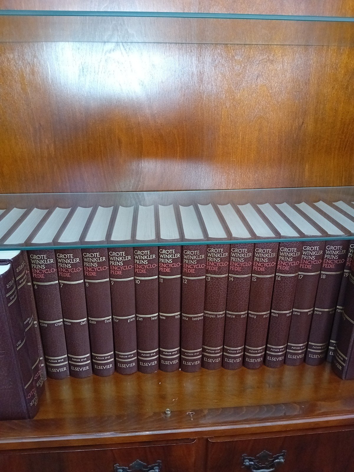 Complete Winkler Prins Encyclopedie - Nieuwstaat, Boeken, Encyclopedieën, Ophalen, Nieuw, Algemeen, Complete serie