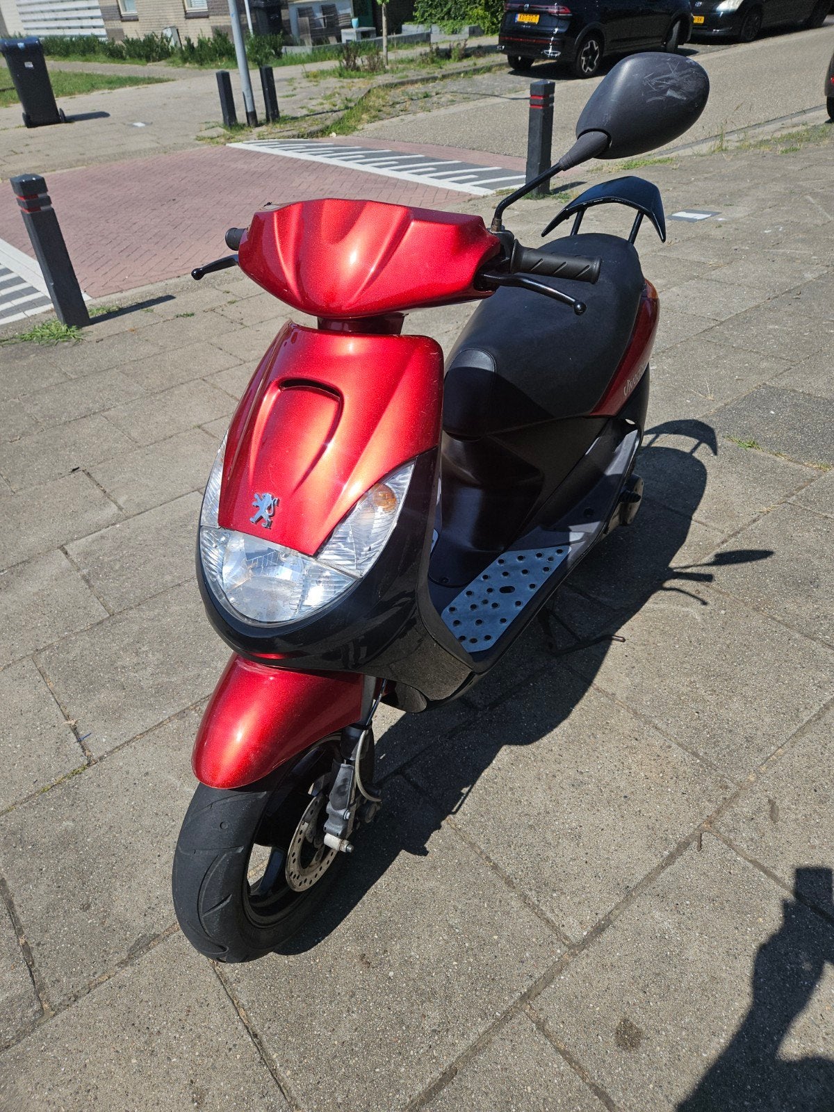 Peugeot vivacity 2 takt bouwjaar 2005, Fietsen en Brommers, Scooters | Peugeot, Ophalen, Gebruikt, Tweetakt, Vivacity