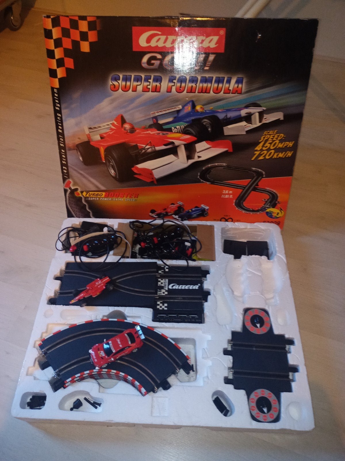 Carrera Go! Super Formula Racebaan Set 62009, Kinderen en Baby's, Ophalen