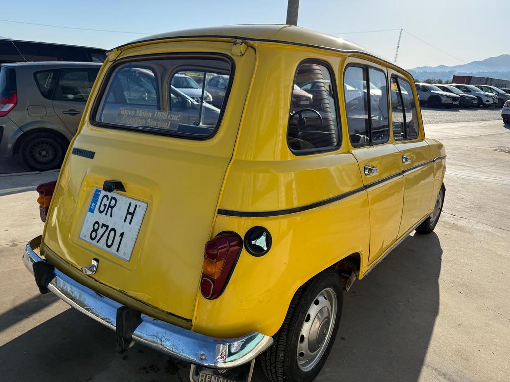 Renault R4, bj 1981, oldtimer, 100% origineel en rijklaar, Voorwielaandrijving, Stof, Overige modellen, 4 cilinders