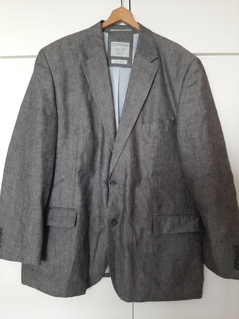Heren colberts, Kleding | Heren, Ophalen of Verzenden, Zo goed als nieuw, Maat 52/54 (L)