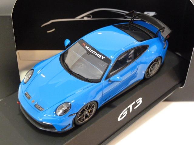 Spark Porsche 911 992 GT3 Manthey Kit 1:43 WAP0203020TGT3, Ophalen of Verzenden, Nieuw, Auto, Overige merken