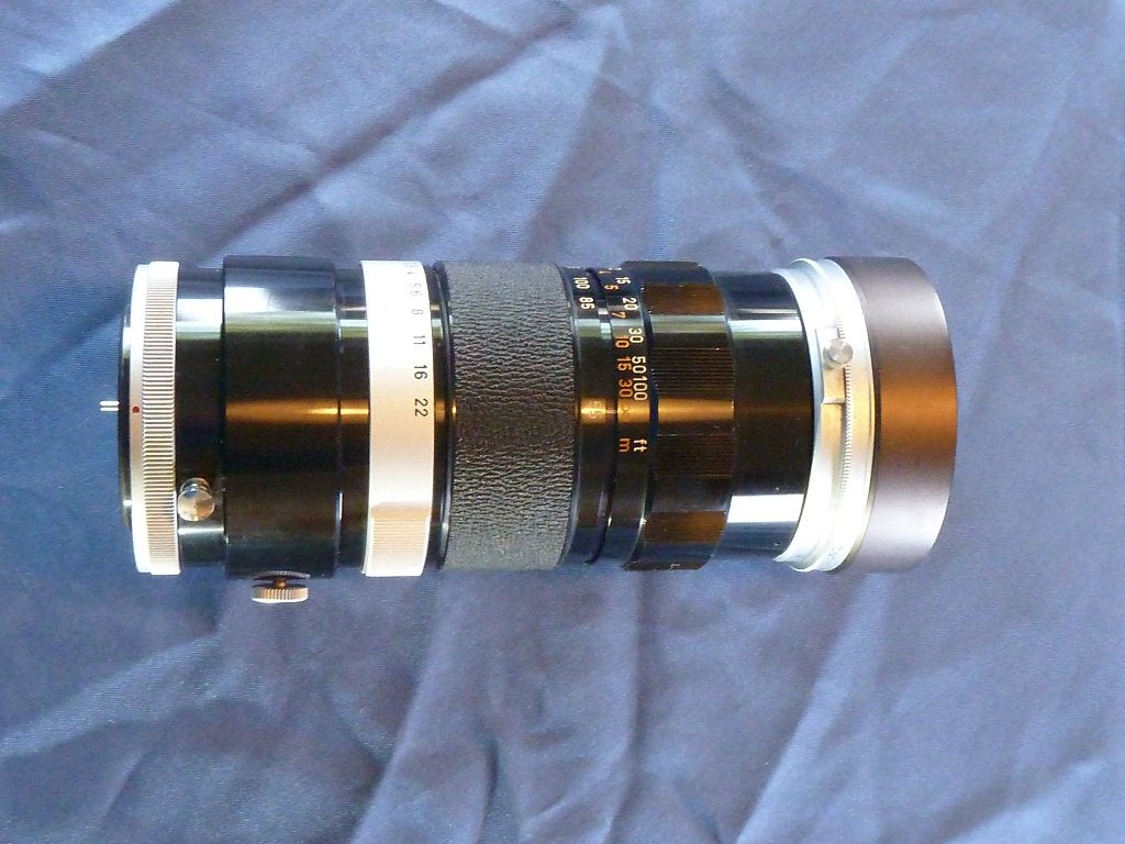 Canon Zoom Lens FL 55-135mm f3,5, Gebruikt, Canon, Canon FD, Handmatige focus