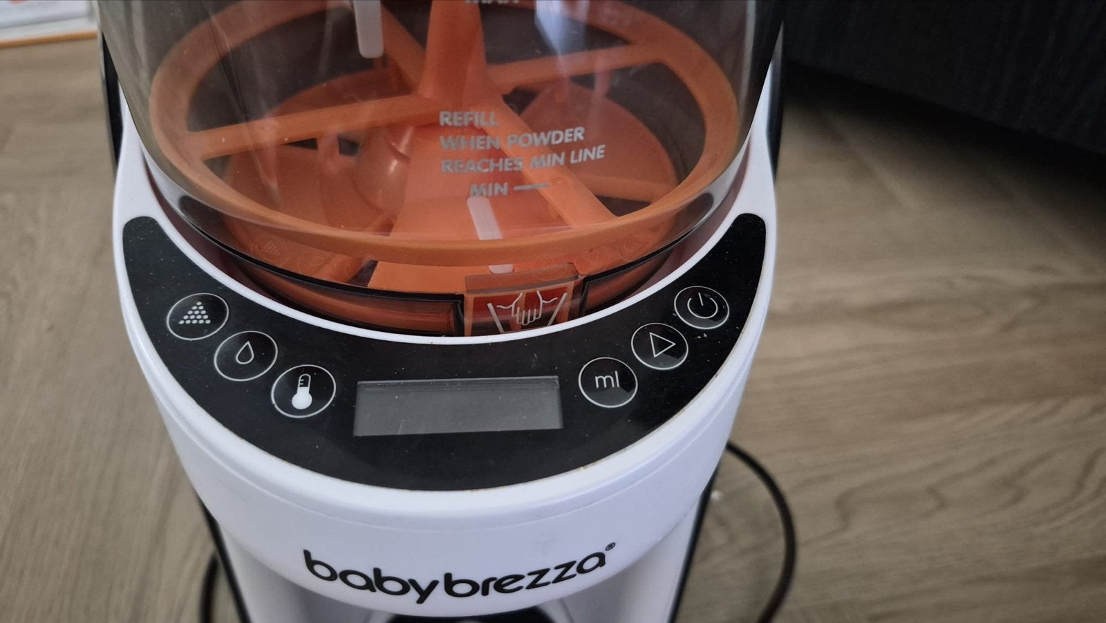 Baby Brezza Formula Pro Advanced Flessenmaker, Kinderen en Baby's, Babyvoeding en Toebehoren, Zo goed als nieuw, Flessenmaker