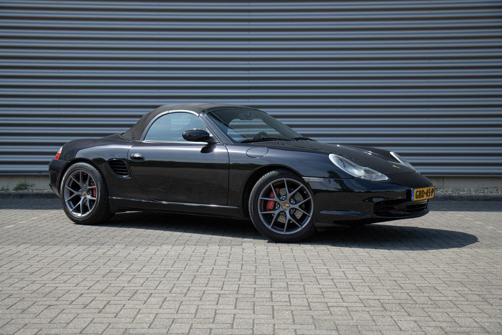 Porsche 2002 Zwart, Auto's, Achterwielaandrijving, Zwart, Cabriolet, Zwart