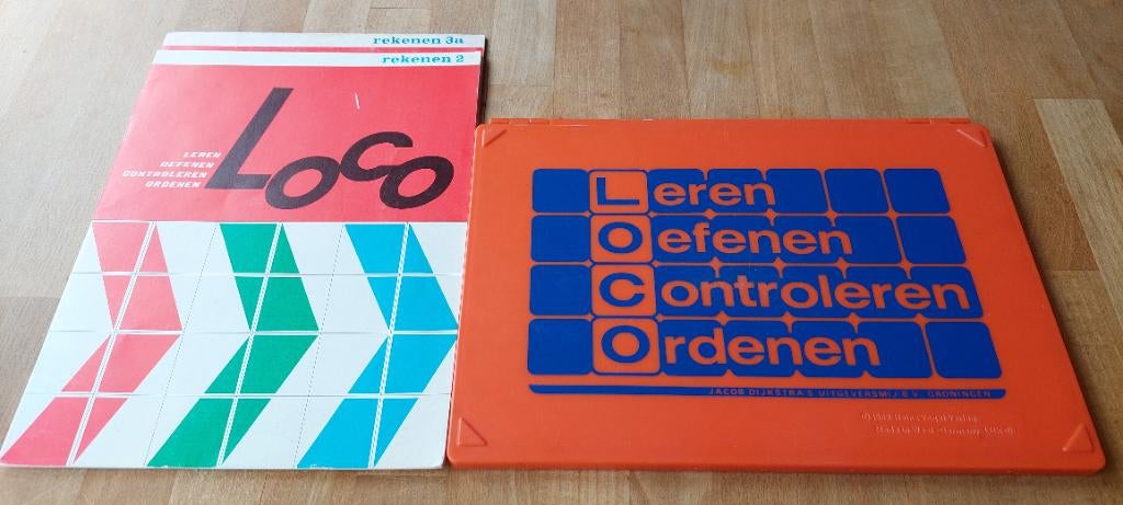 Maxi loco met 2 boekjes ., Ophalen of Verzenden, Knutselen