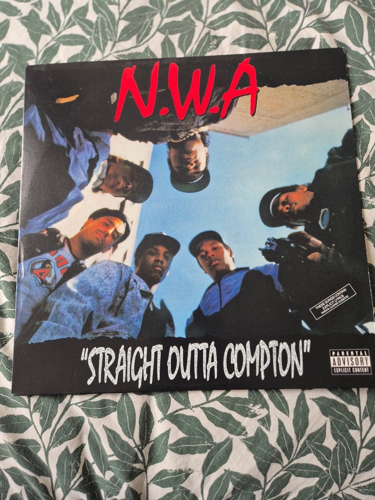 N.W.A – Straight Outta Compton – Limited Edition Red Vinyl, Ophalen, LP, Zo goed als nieuw, 12 inch