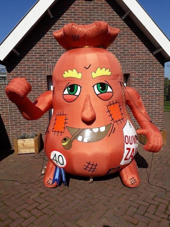 Ouwe zak te huur, Ophalen, Zo goed als nieuw, Verjaardag