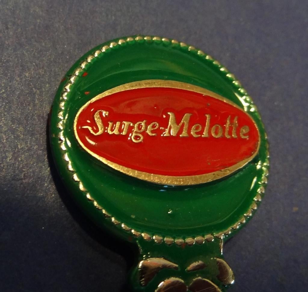 Surge Melotte Melkmachine Koffie Thee Lepel Nummer 333, Verzenden, Gebruikt, Auto's