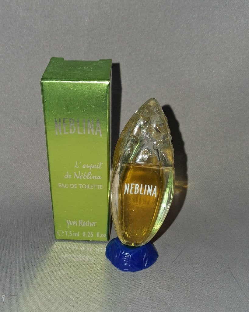 Parfum miniatuur - Yves rocher Neblina + doosje, Ophalen of Verzenden, Zo goed als nieuw, Miniatuur, Gevuld