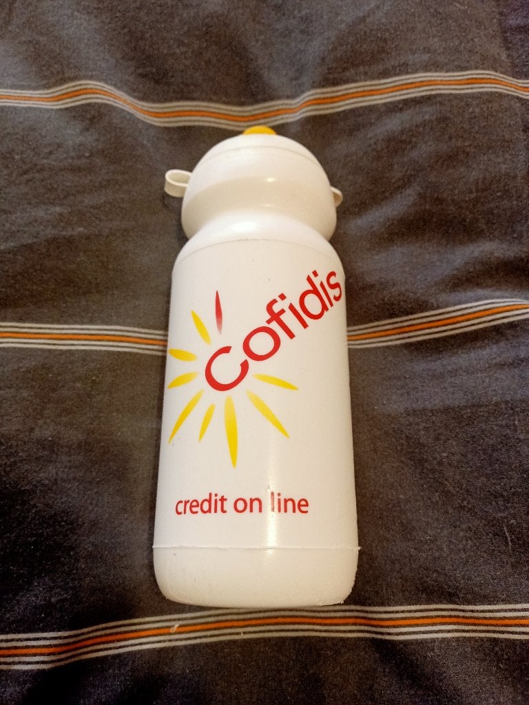 Bidon Cofidis, Ophalen of Verzenden, Overige typen