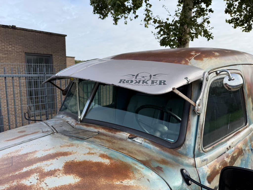 1948 GMC 3100 Panel Van Patina Ratrod 383 V8 Hotrod, foto 8
