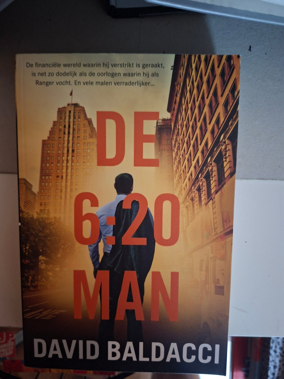 David Baldacci - De 6:20 man, Verzenden, Zo goed als nieuw, David Baldacci