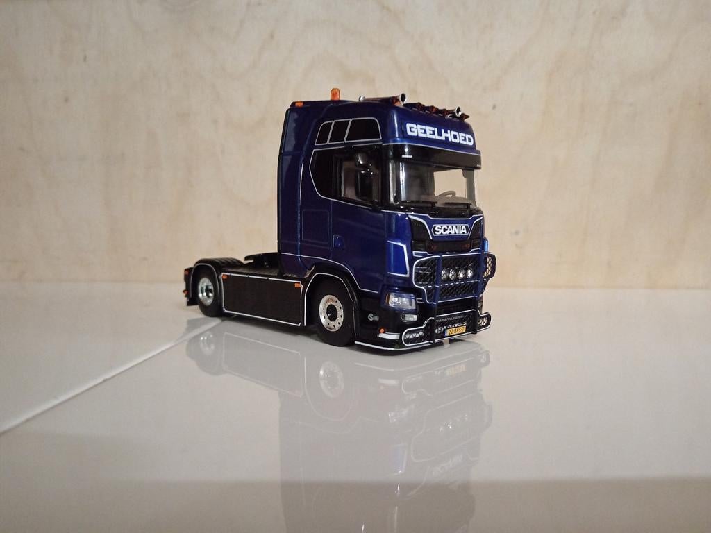 Scania Next Gen Geelhoed WSI, Hobby en Vrije tijd, Modelauto's | 1:50, Wsi, Wsi, Nieuw, Ophalen of Verzenden