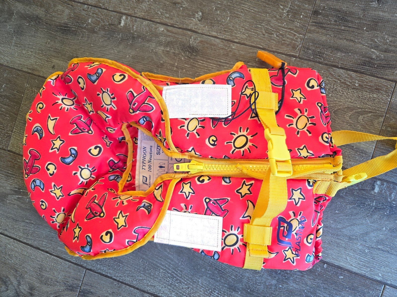 Typhoon Plastimo Reddingsvest XS 10-20kg (100 Newton), Ophalen of Verzenden