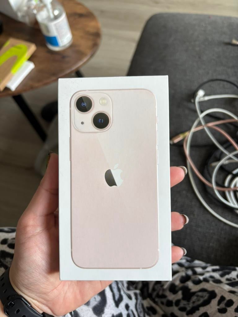 Iphone 13 mini met accessoires, Telecommunicatie, Mobiele telefoons | Apple iPhone, Ophalen of Verzenden, IPhone 13 mini, 128 GB