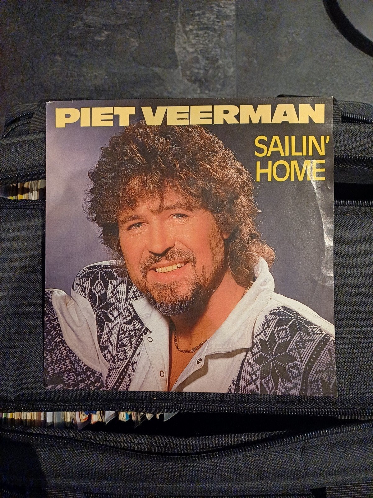 Piet Veerman - Sailin' Home (Vinyl Single), LP, Gebruikt, 7 inch, Ophalen of Verzenden