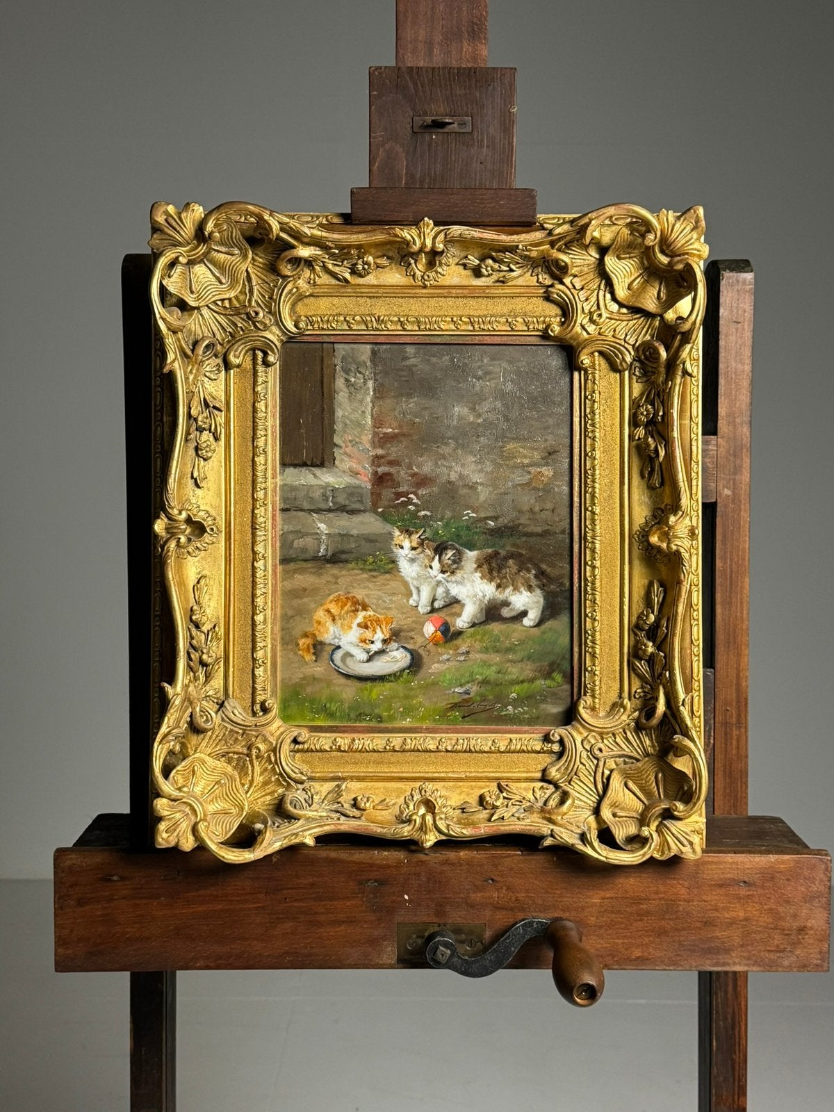 Schilderij Arthur Alfred de Neuville, Ophalen of Verzenden