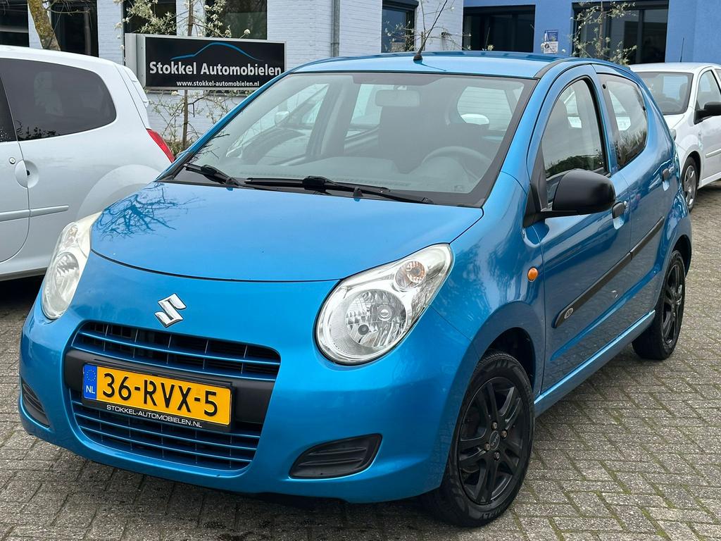 Suzuki Alto 1.0 2011 airco Nette Staat!!✅, Auto's, Suzuki, Bedrijf, Alto, ABS, Airbags, Airconditioning, Lichtmetalen velgen, Sportpakket