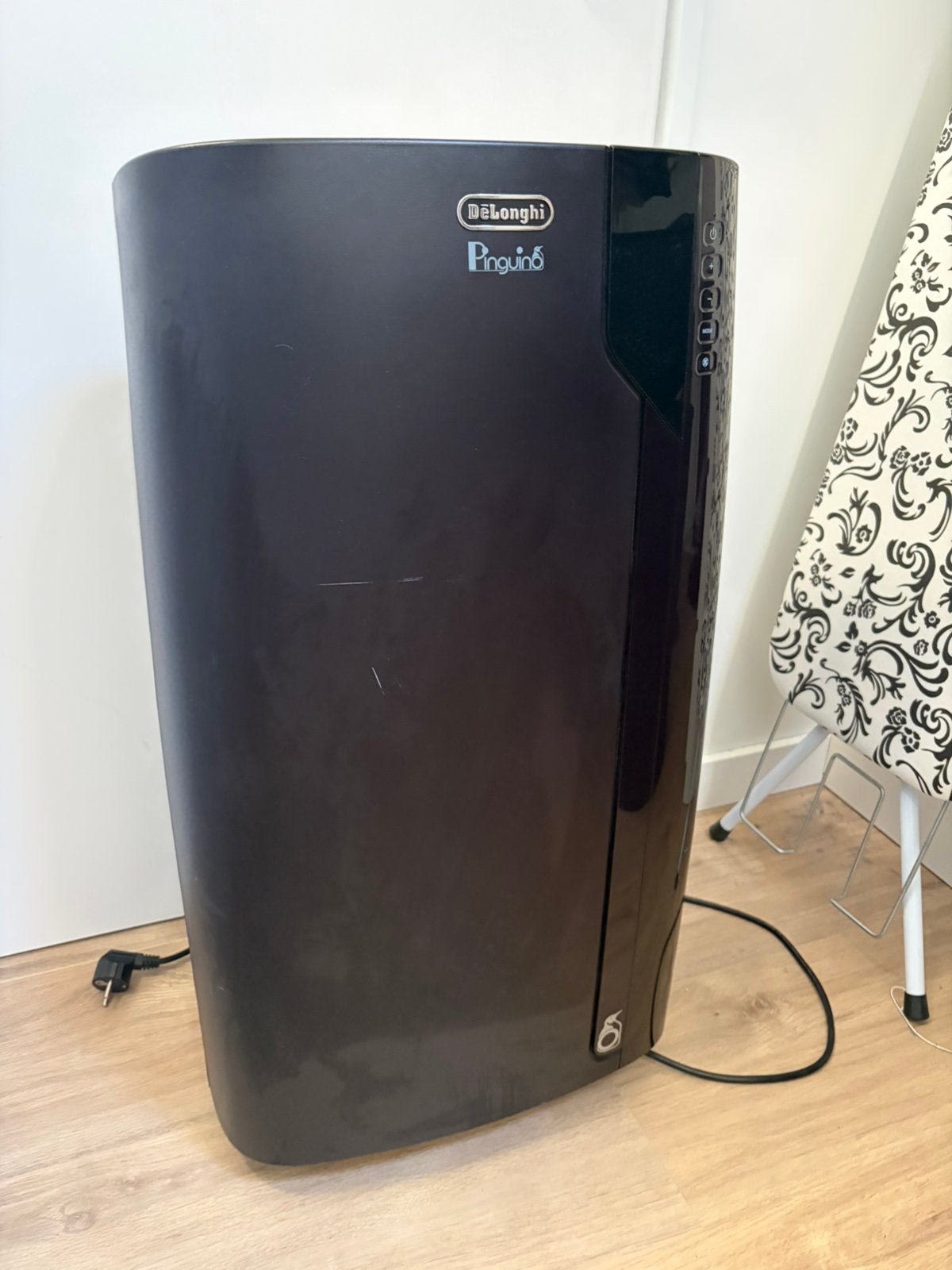 Delonghi mobiele airco PAC EX120 SILENT, Ophalen, 3 snelheden of meer, Afstandsbediening, Mobiele airco