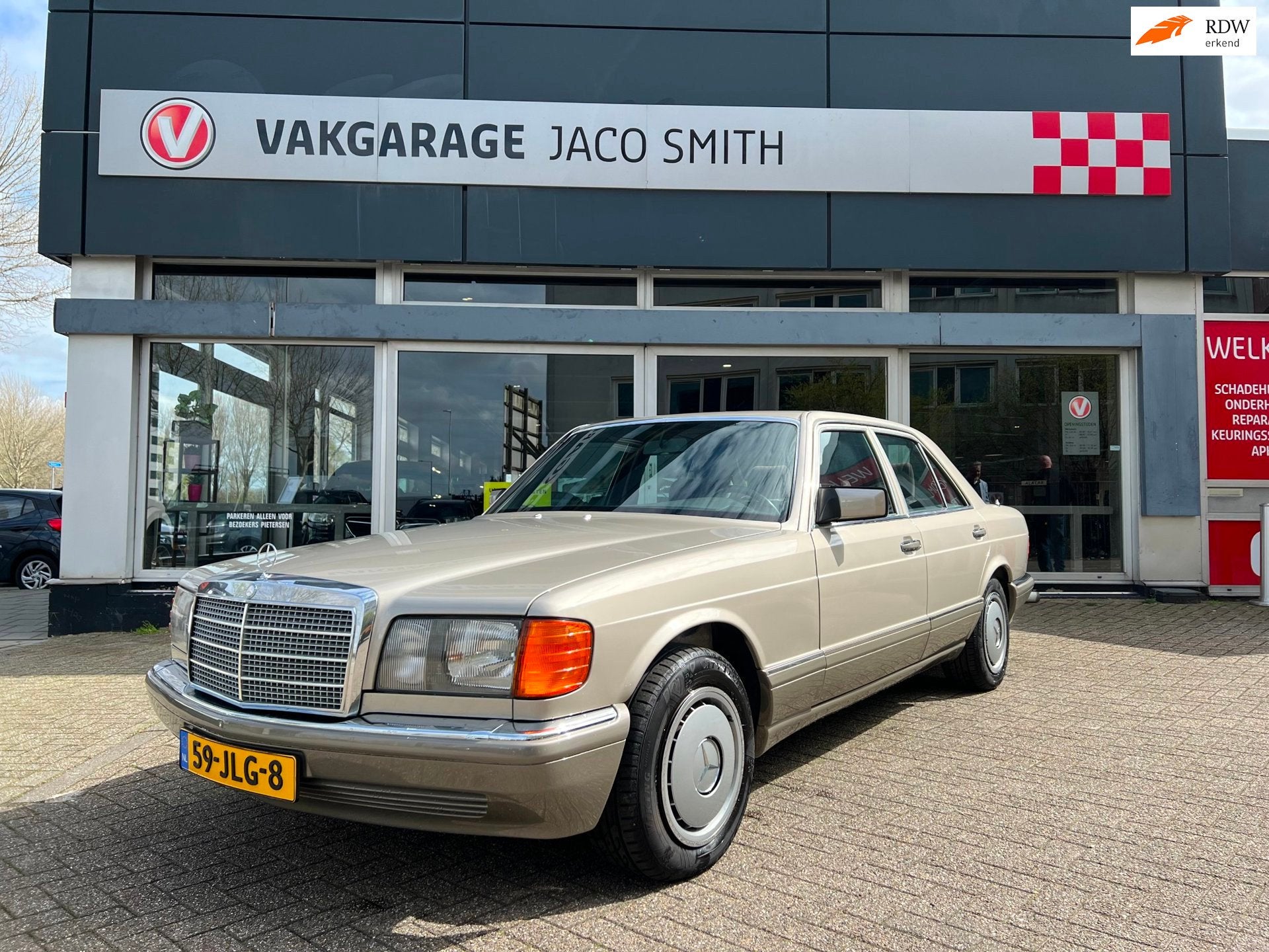 Mercedes-Benz S klasse 260 SE, Auto's, Mercedes-Benz, Automaat, Gebruikt, 2599 cc, 1559 kg