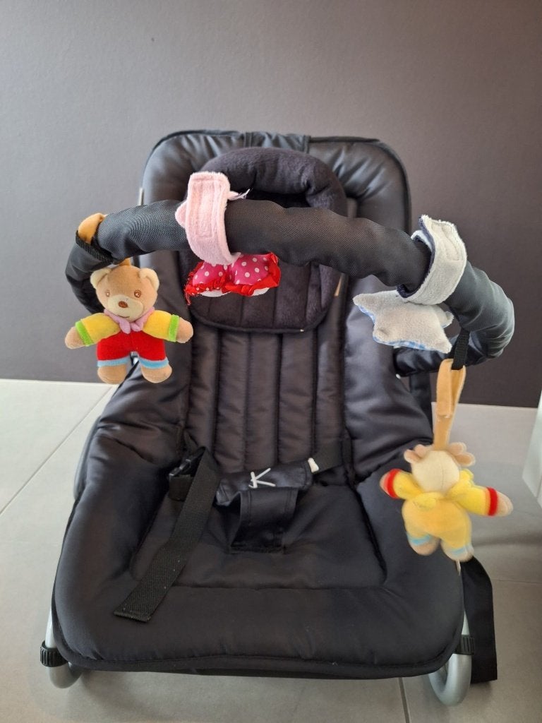 wipstoeltje, Ophalen, Gebruikt, Wipstoel, Met gordel(s) of riempje(s)
