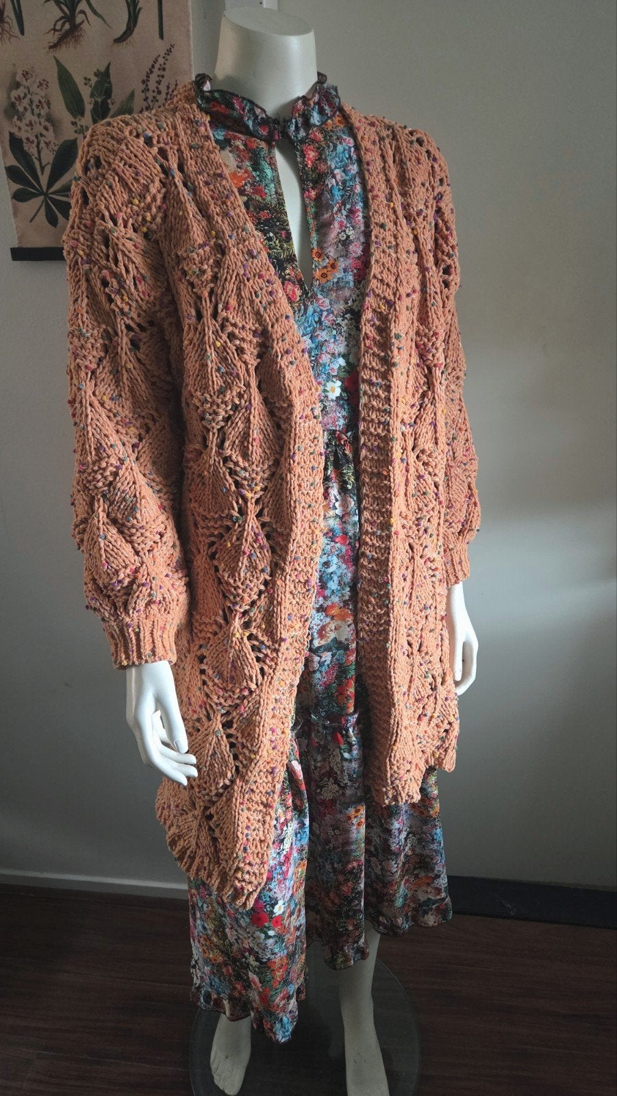Jaase vest maat S/M boho hippie ibiza, Oranje, Ophalen of Verzenden, Zo goed als nieuw, Jaase