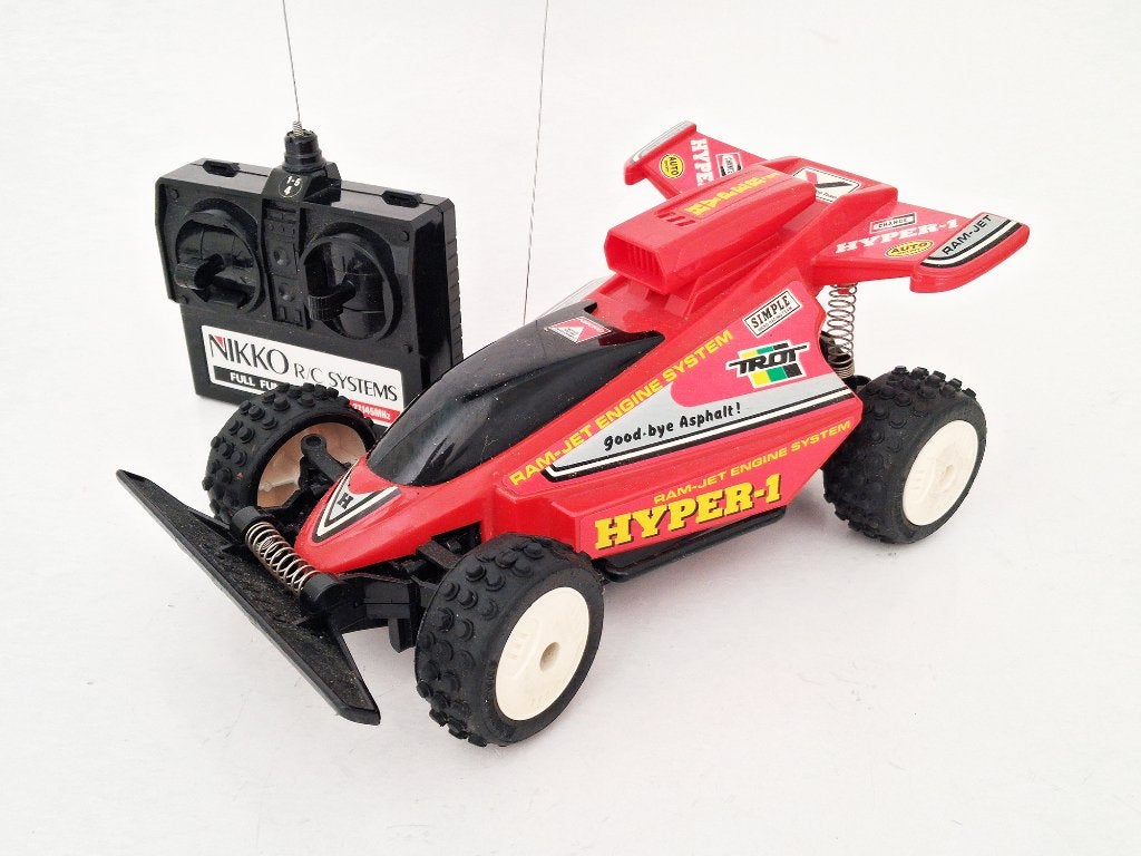 Nikko Hyper-1 radiografisch bestuurbare auto, Gebruikt, Verzenden, Auto offroad, RTR (Ready to Run)