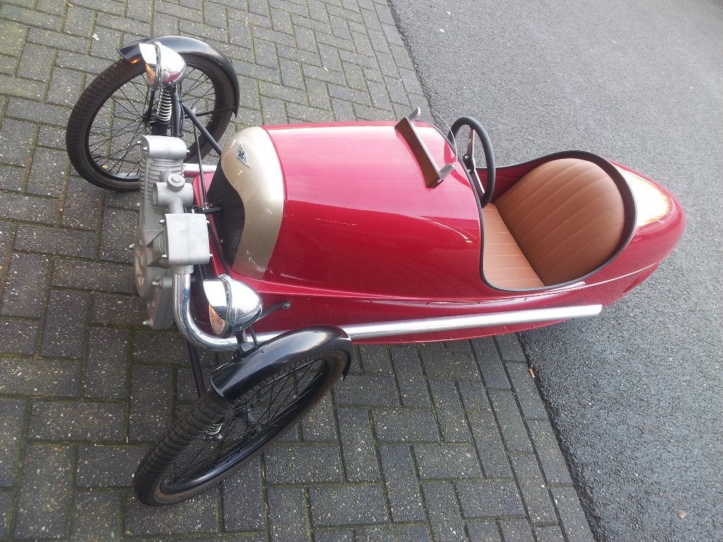Originele Morgan Trapauto Supersport JR., Ophalen of Verzenden