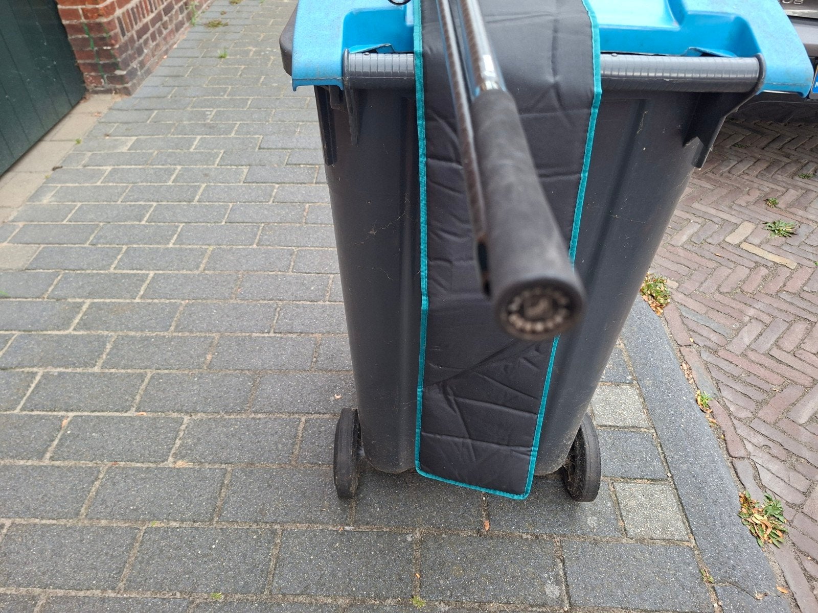 te koop. z.g.a.n sportex FBC karperhengels .2.75 lbs, Ophalen, Zo goed als nieuw, Werphengel