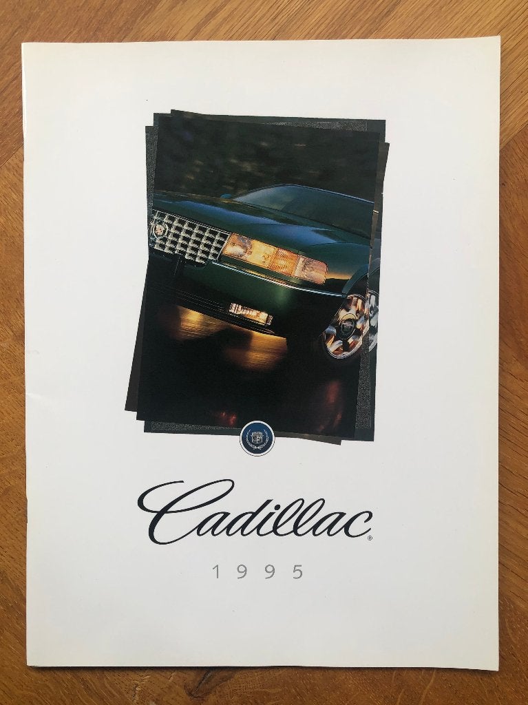 Cadillac 1995 folder, Verzenden, Nieuw, Overige merken, Cadillac