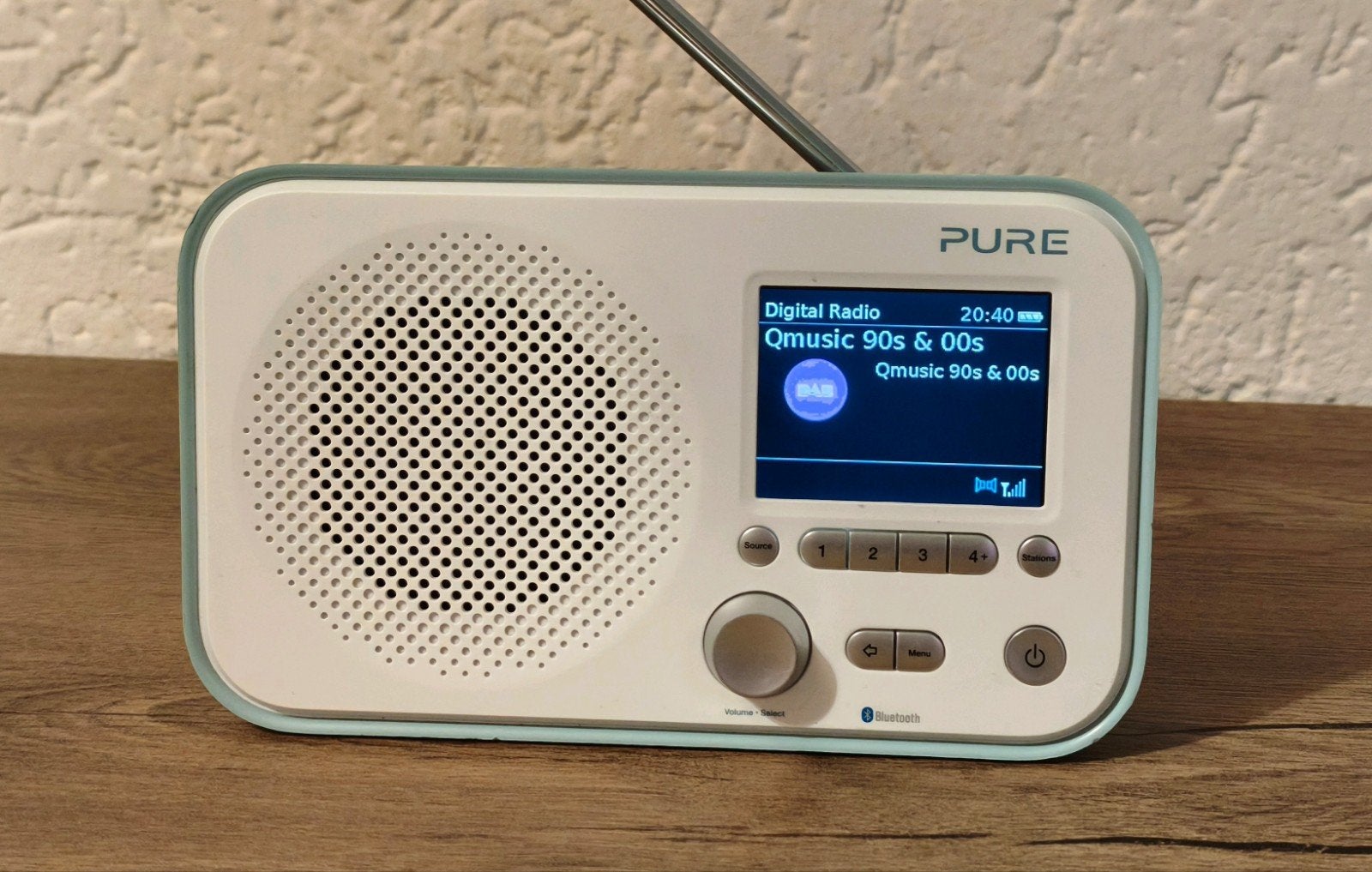 Pure Elan BT3 Draagbare DAB+/FM Radio met Bluetooth, Ophalen of Verzenden, Gebruikt, Radio