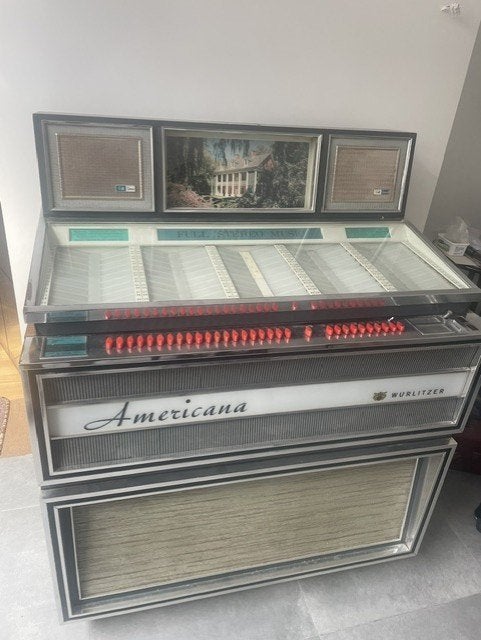 8 jukeboxen te koop, Verzamelen, Automaten | Jukeboxen, Ophalen, 1970 tot heden, Overige merken