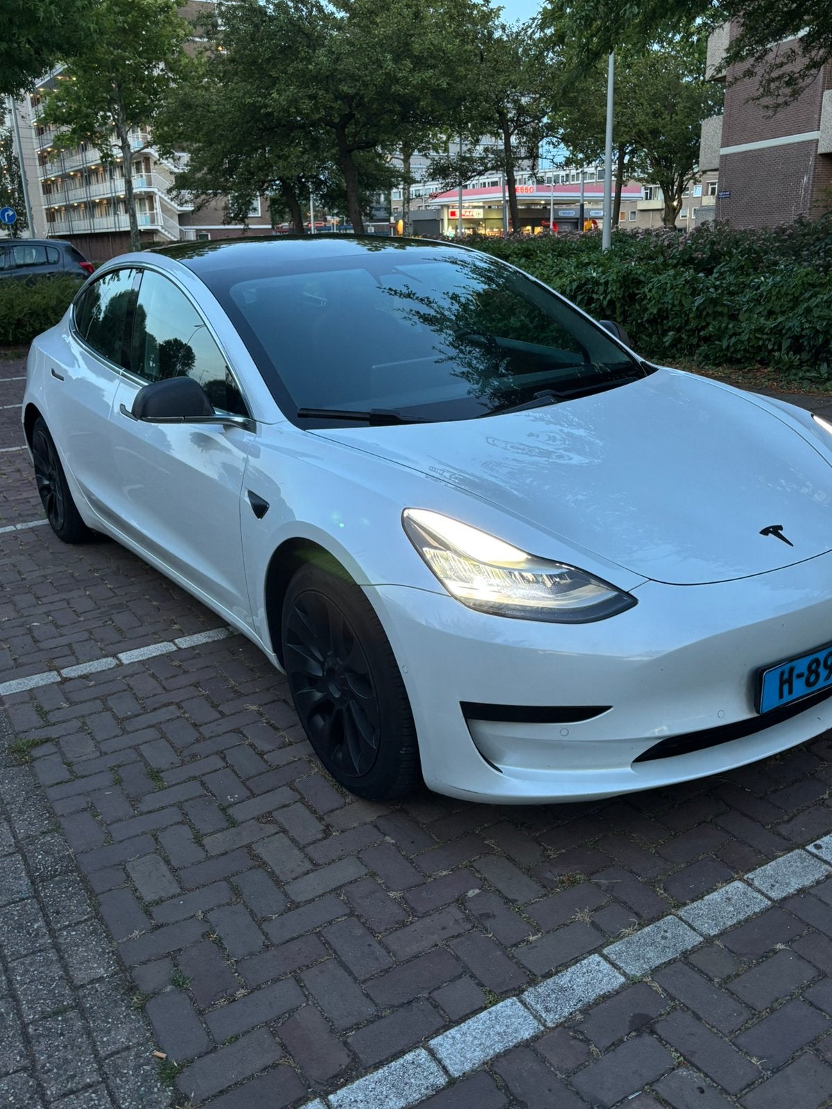 Tesla Model 3 SR+| 2020 | NL Auto | NAP | BTW |, Auto's, Automaat, Zwart, Wit, Elektrisch