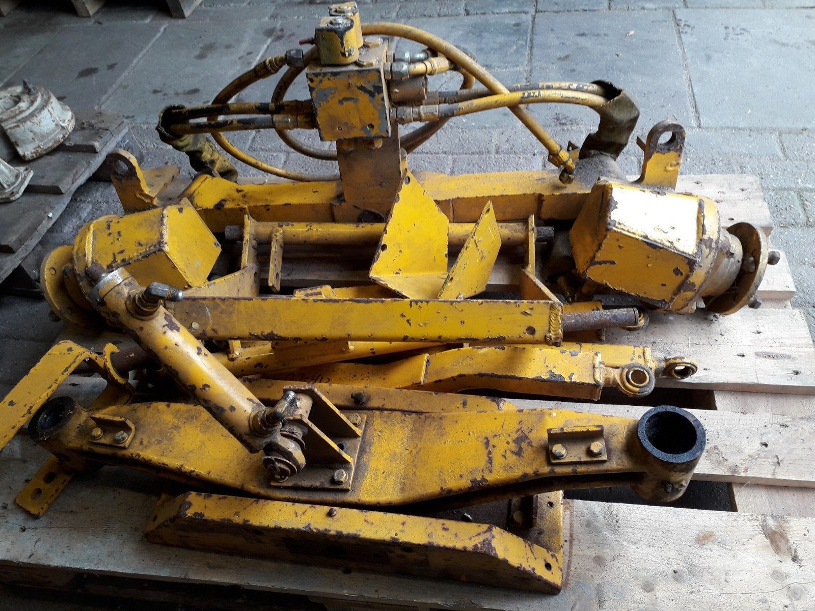 hydrauliek voortreinas voor evt mobiele kruiwagen, Ophalen, Zo goed als nieuw
