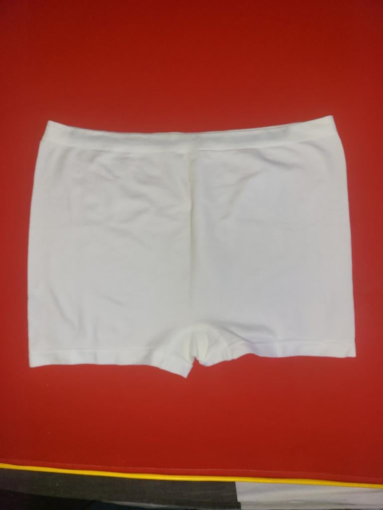 Witte boxershort, Kleding | Dames, Ondergoed en Lingerie, Onbekend, Verzenden, Wit, Broekje of Short