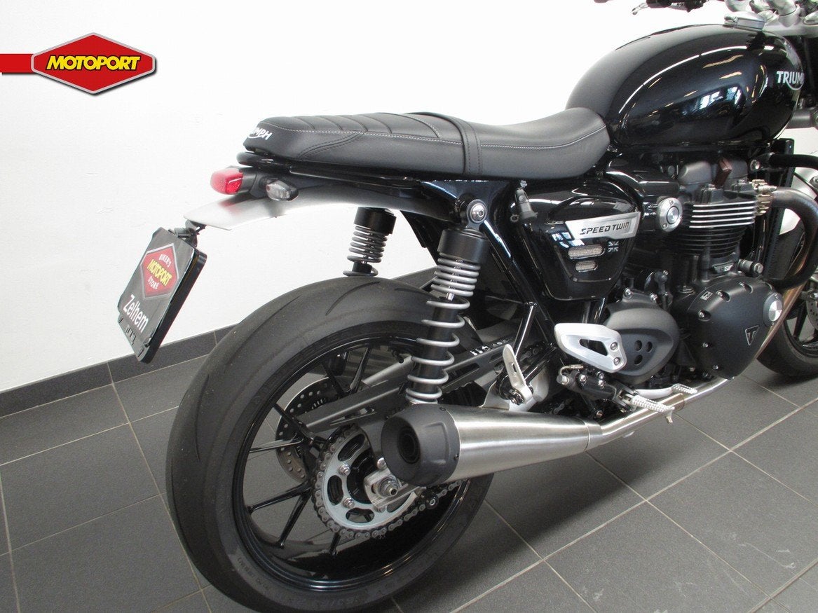 Triumph SPEED TWIN 1200 (bj 2022), Motoren, Triumph Motocycles, Triumph.Benelux@triumph.co.uk, ABS, Meer dan 35 kW