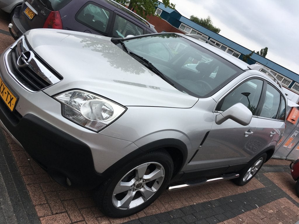 Opel Antara Sidebars met opstapjes, Niet ingevuld, Niet ingevuld, Niet ingevuld